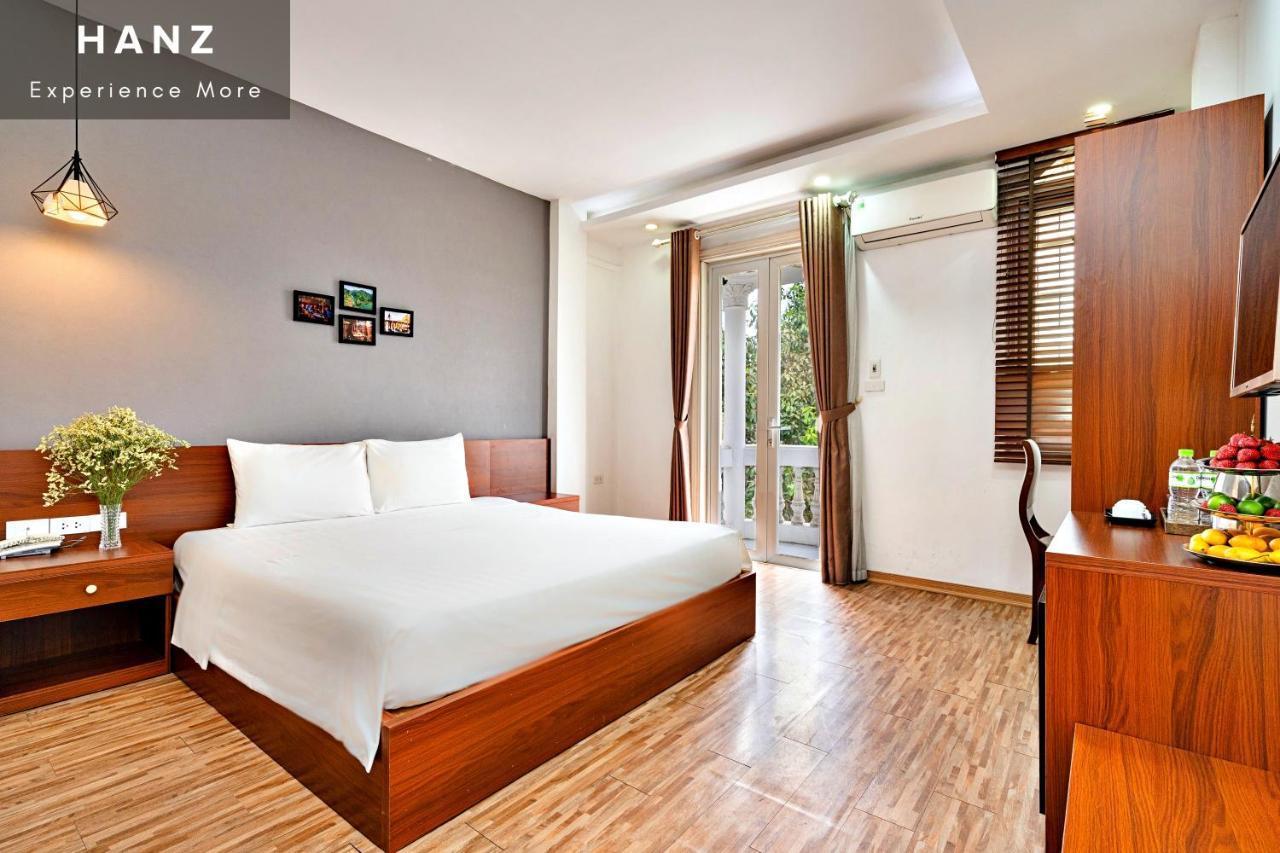 S79 Ami Hotel Hanoi Bagian luar foto