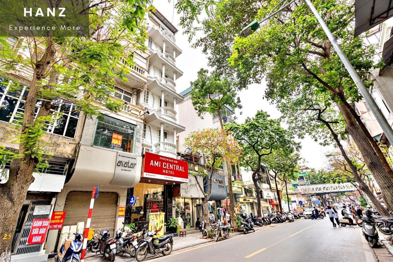 S79 Ami Hotel Hanoi Bagian luar foto