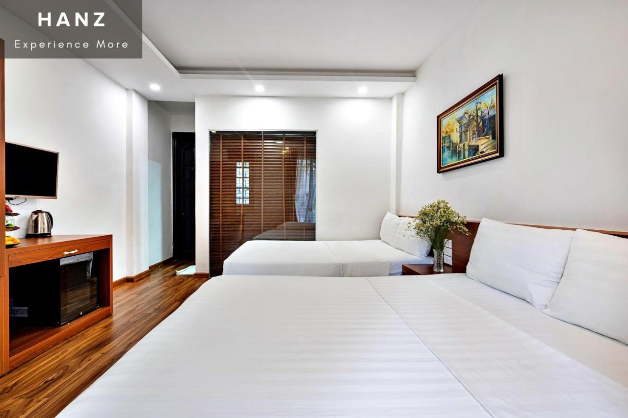 S79 Ami Hotel Hanoi Bagian luar foto