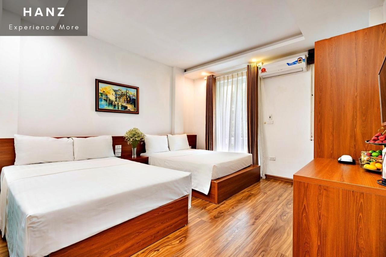 S79 Ami Hotel Hanoi Bagian luar foto