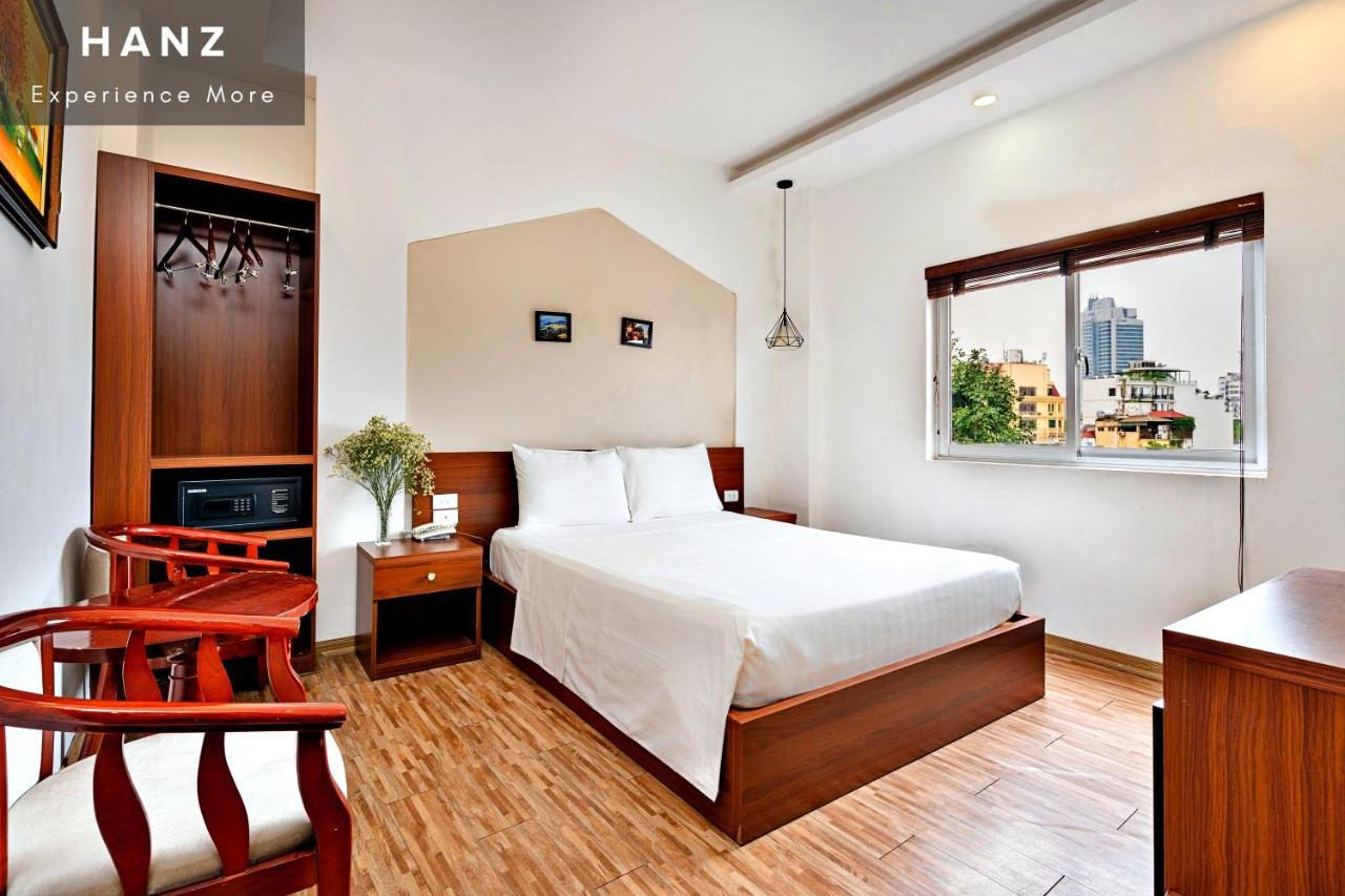 S79 Ami Hotel Hanoi Bagian luar foto