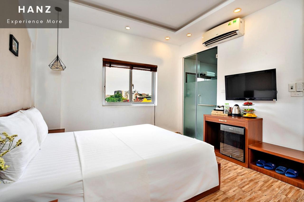S79 Ami Hotel Hanoi Bagian luar foto