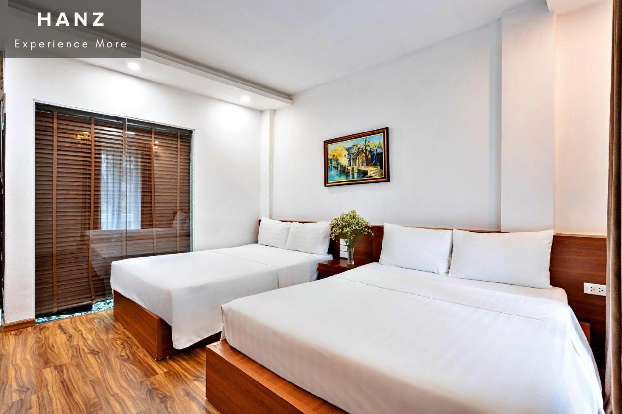 S79 Ami Hotel Hanoi Bagian luar foto